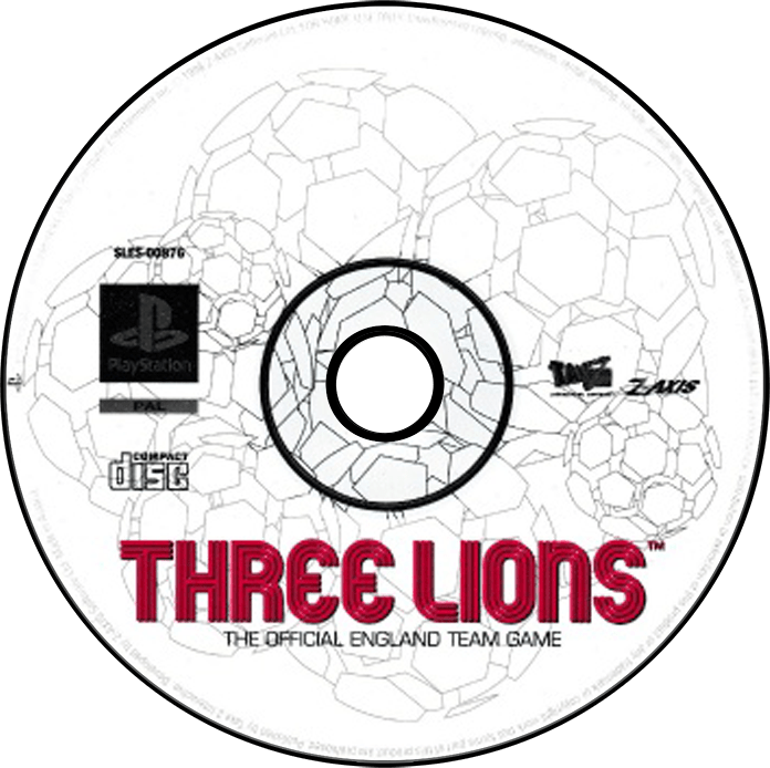 Three Lions media 2 for Playstation